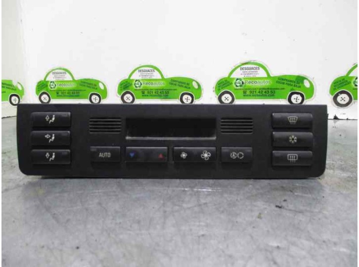 Recambio de mando climatizador para bmw serie 3 coupe (e46) 318 ci referencia OEM IAM 64116902440 5HB00773811 HELLA