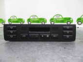 Recambio de mando climatizador para bmw serie 3 coupe (e46) 318 ci referencia OEM IAM 64116902440 5HB00773811 HELLA