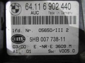 Recambio de mando climatizador para bmw serie 3 coupe (e46) 318 ci referencia OEM IAM 64116902440 5HB00773811 HELLA