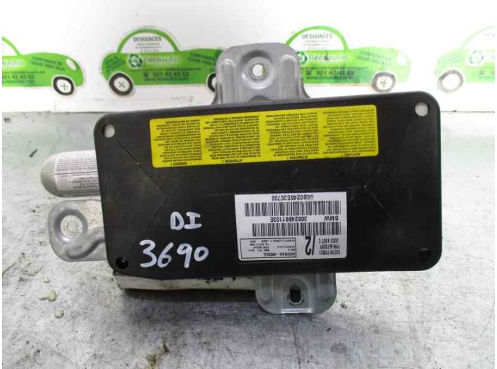 Recambio de airbag lateral izquierdo para bmw serie 3 coupe (e46) 318 ci referencia OEM IAM 30824861103E 532781700521 TRW