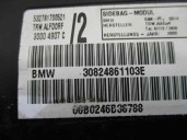 Recambio de airbag lateral izquierdo para bmw serie 3 coupe (e46) 318 ci referencia OEM IAM 30824861103E 532781700521 TRW