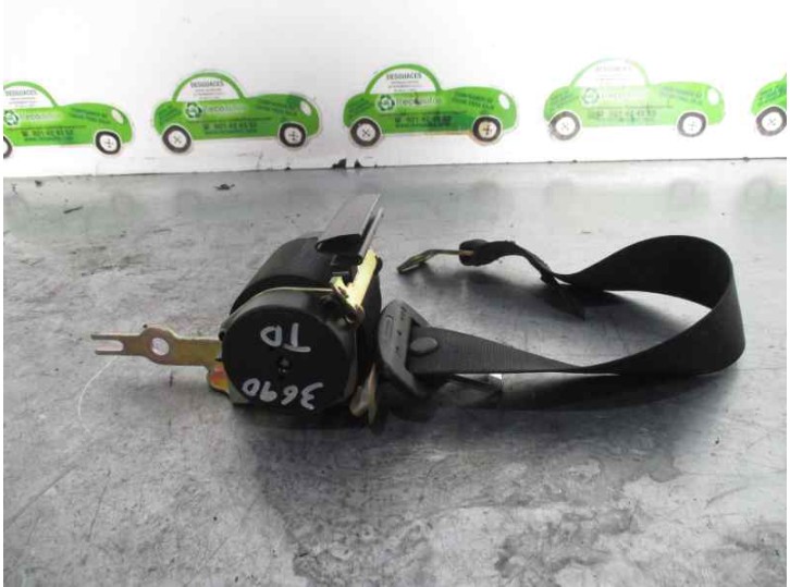 Recambio de cinturon seguridad trasero derecho para bmw serie 3 coupe (e46) 318 ci referencia OEM IAM 866248921 3 PUERTAS