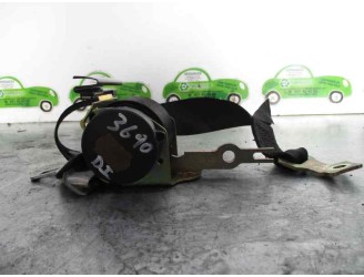 Recambio de cinturon seguridad trasero izquierdo para bmw serie 3 coupe (e46) 318 ci referencia OEM IAM 566248921B 3 PUERTAS