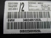Recambio de airbag lateral derecho para bmw serie 3 coupe (e46) 318 ci referencia OEM IAM 34824861203L 532813130658 TRW