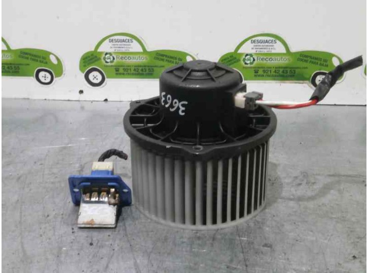 Replacement heater motor for Hyundai Getz (TB) 1.5 CRDi CAT OEM IAM reference 971121C000 