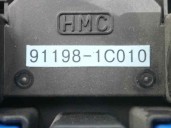 Recambio de caja reles / fusibles para hyundai getz (tb) 1.5 crdi cat referencia OEM IAM 911981C010 AK4587A04533D 