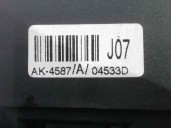 Replacement relay / fuse box for Hyundai Getz (TB) 1.5 CRDi CAT OEM IAM reference 911981C010 AK4587A04533D 