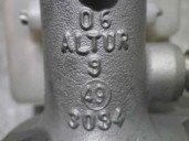 Recambio de bomba freno para mercedes-benz clase a (w169) 1.5 cat referencia OEM IAM 9493094 ALTUR