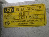 Recambio de intercooler para hyundai getz (tb) 1.5 crdi cat referencia OEM IAM 2827127700 
