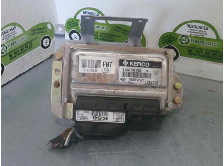 Replacement engine ECU for Hyundai Accent (LC) 1.3 CAT OEM IAM reference 3910922527 9030930556F KEFICO