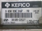 Replacement engine ECU for Hyundai Accent (LC) 1.3 CAT OEM IAM reference 3910922527 9030930556F KEFICO