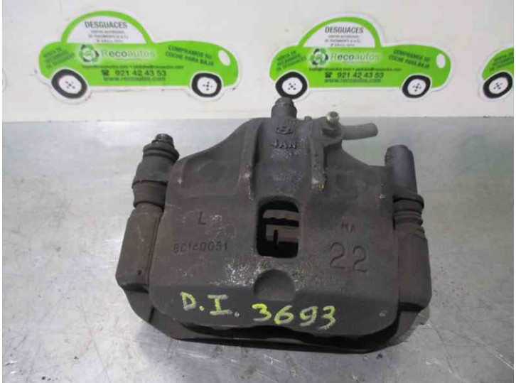 Recambio de pinza freno delantera izquierda para hyundai accent (lc) 1.3 cat referencia OEM IAM BC140051 