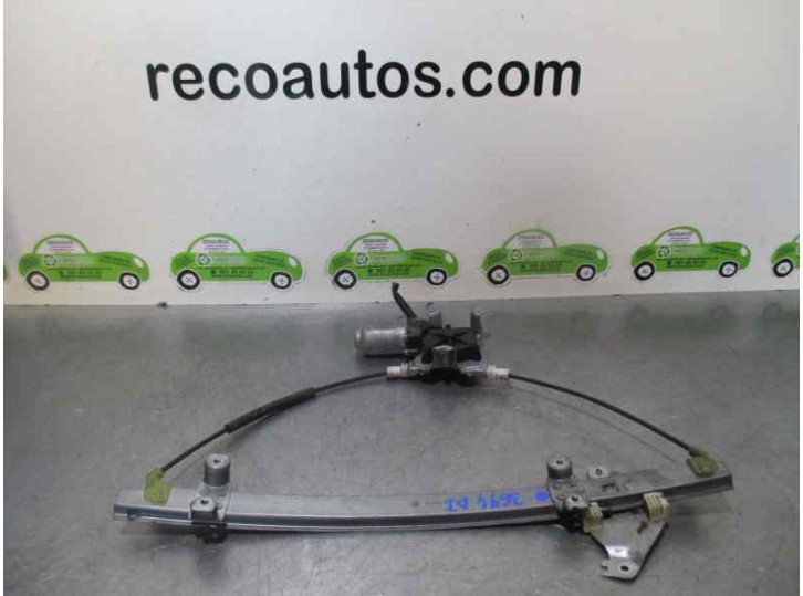 Replacement front left window regulator for Nissan Almera (N16/E) 2.2 DCi diesel CAT OEM IAM reference 400601 2 PINS 3 DOORS