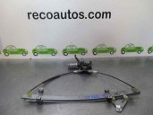 Replacement front left window regulator for Nissan Almera (N16/E) 2.2 DCi diesel CAT OEM IAM reference 400601 2 PINS 3 DOORS