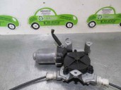 Replacement front left window regulator for Nissan Almera (N16/E) 2.2 DCi diesel CAT OEM IAM reference 400601 2 PINS 3 DOORS