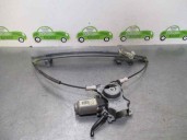 Replacement front left window regulator for Nissan Almera (N16/E) 2.2 DCi diesel CAT OEM IAM reference 400601 2 PINS 3 DOORS