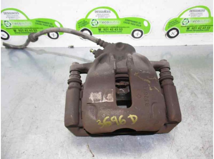 Recambio de pinza freno delantera derecha para citroën c3 1.6 16v cat (nfu / tu5jp4) referencia OEM IAM 832911242 TRW