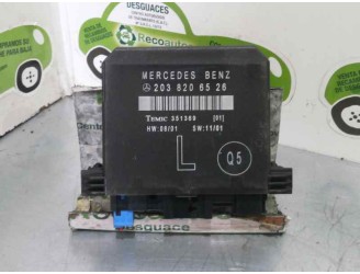Recambio de centralita cierre para mercedes-benz clase c (w203) berlina 240 (203.061) referencia OEM IAM 2038206526 351369 TEMIC