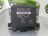 Recambio de centralita cierre para mercedes-benz clase c (w203) berlina 240 (203.061) referencia OEM IAM 2038206626 351391 TEMIC