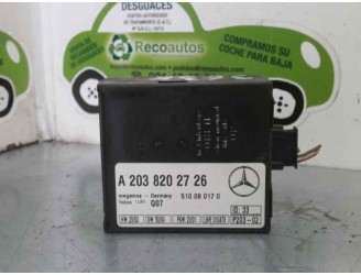 Recambio de modulo electronico para mercedes-benz clase c (w203) berlina 240 (203.061) referencia OEM IAM A2038202726 510080170 