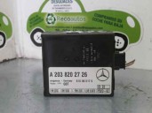 Recambio de modulo electronico para mercedes-benz clase c (w203) berlina 240 (203.061) referencia OEM IAM A2038202726 510080170 