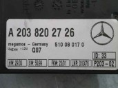 Recambio de modulo electronico para mercedes-benz clase c (w203) berlina 240 (203.061) referencia OEM IAM A2038202726 510080170 