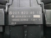Recambio de warning para mercedes-benz clase c (w203) berlina 240 (203.061) referencia OEM IAM 2038204910 3306050101 