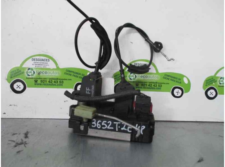 Recambio de cerradura puerta trasera izquierda para opel vectra c berlina comfort referencia OEM IAM 24447345  4 PUERTAS