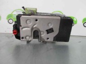 Recambio de cerradura puerta trasera izquierda para opel vectra c berlina comfort referencia OEM IAM 24447345  4 PUERTAS