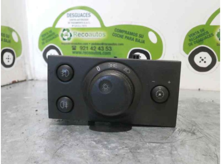 Recambio de mando luces salpicadero para opel vectra c berlina comfort referencia OEM IAM 9185891 04060030 