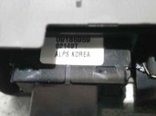 Recambio de mando elevalunas trasero derecho para opel vectra c berlina comfort referencia OEM IAM 09185959 02149T 