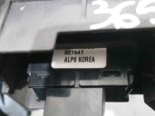 Recambio de mando elevalunas trasero izquierdo para opel vectra c berlina comfort referencia OEM IAM 