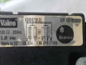 Replacement heater motor for Opel Vectra C saloon comfort OEM IAM reference 09180200 006587W01 VALEO