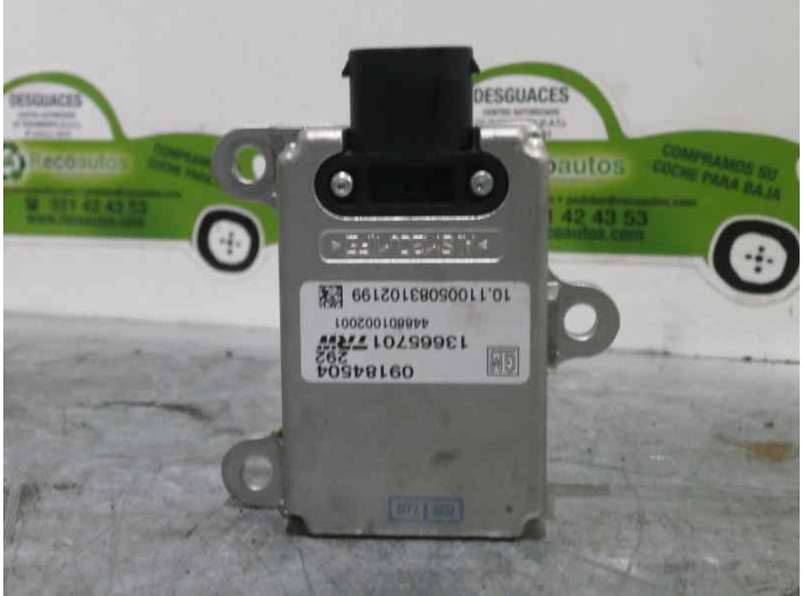 Recambio de sensor para opel vectra c berlina comfort referencia OEM IAM 09184504 13665701 TRW