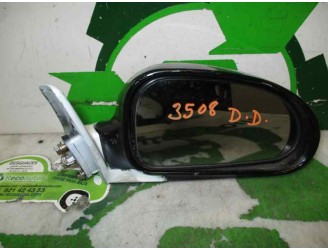Replacement right wing mirror for Hyundai Coupe (RD) 1.6 16V cat OEM IAM reference 3 PINS