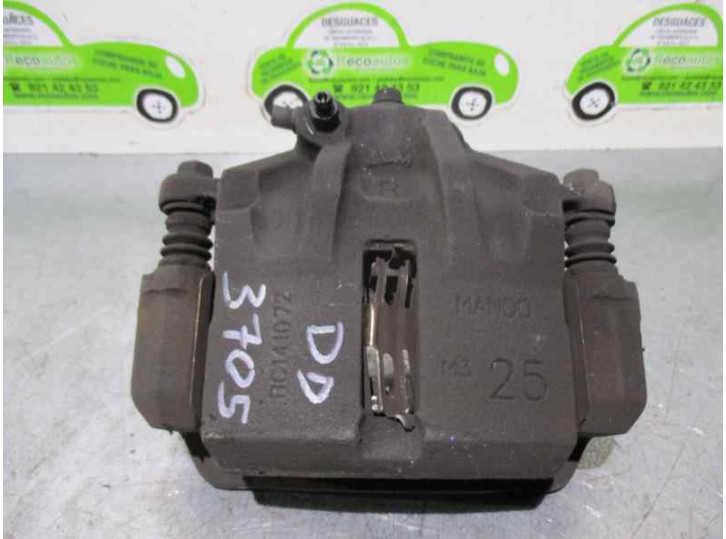 Recambio de pinza freno delantera derecha para hyundai elantra (xd) 2.0 crdi cat referencia OEM IAM BC141072 MANDO