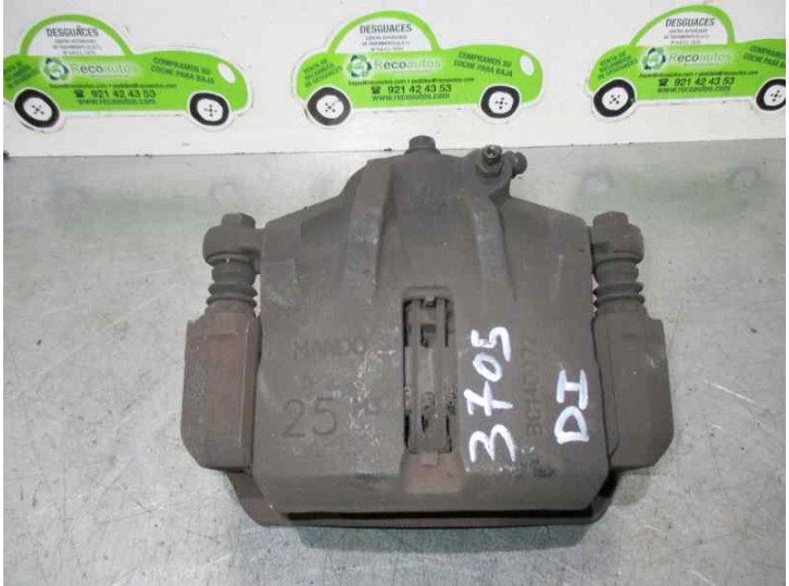 Replacement front left brake caliper for Hyundai Elantra (XD) 2.0 CRDi CAT OEM IAM reference BC140072 CONTROL