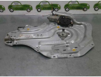 Replacement rear right window regulator for Hyundai Elantra (XD) 2.0 CRDi CAT OEM IAM reference 834802D052 2 PINS 4 DOORS