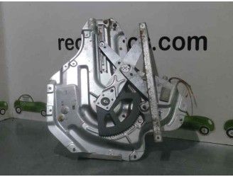 Replacement rear left window regulator for Hyundai Elantra (XD) 2.0 CRDi CAT OEM IAM reference 834702D052 2 PINS 5 DOORS.