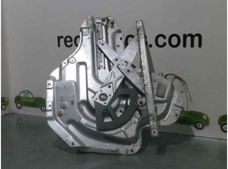 Replacement rear left window regulator for Hyundai Elantra (XD) 2.0 CRDi CAT OEM IAM reference 834702D052 2 PINS 5 DOORS.