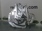 Replacement rear left window regulator for Hyundai Elantra (XD) 2.0 CRDi CAT OEM IAM reference 834702D052 2 PINS 5 DOORS.