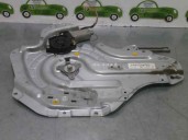 Replacement rear left window regulator for Hyundai Elantra (XD) 2.0 CRDi CAT OEM IAM reference 834702D052 2 PINS 5 DOORS.