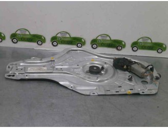 Replacement front right window regulator for Hyundai Elantra (XD) 2.0 CRDi CAT OEM IAM reference 824802D062 2 PINS 4 DOORS