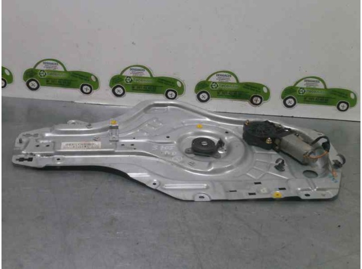 Recambio de elevalunas delantero derecho para hyundai elantra (xd) 2.0 crdi cat referencia OEM IAM 824802D062 2 PINES 4 PUERTAS
