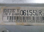 Recambio de elevalunas delantero derecho para hyundai elantra (xd) 2.0 crdi cat referencia OEM IAM 824802D062 2 PINES 4 PUERTAS