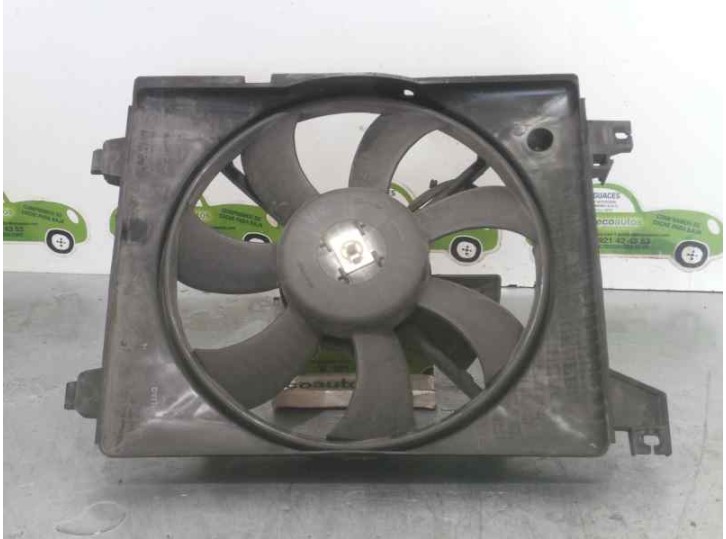 Recambio de electroventilador para hyundai elantra (xd) 2.0 crdi cat referencia OEM IAM 977302D000 977302DXXX 