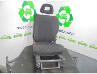Recambio de asientos trasero izquierdo para mercedes-benz clase a (w168) 1.4 cat referencia OEM IAM TELA GRIS 5 PUERTAS