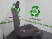 Recambio de asientos trasero izquierdo para mercedes-benz clase a (w168) 1.4 cat referencia OEM IAM TELA GRIS 5 PUERTAS