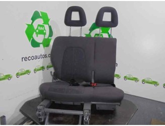 Recambio de asientos trasero derecho para mercedes-benz clase a (w168) 1.4 cat referencia OEM IAM TELA GRIS 5 PUERTAS