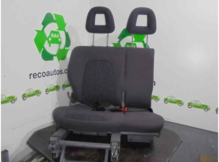 Recambio de asientos trasero derecho para mercedes-benz clase a (w168) 1.4 cat referencia OEM IAM TELA GRIS 5 PUERTAS